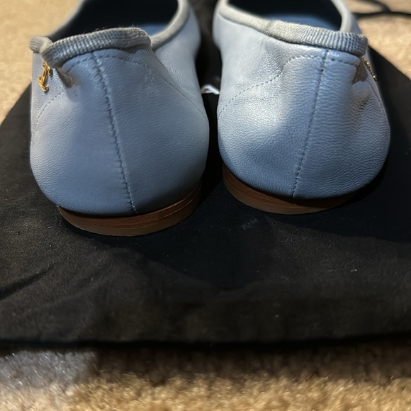 Chanel Light Blue Ballet Flats - Picture 6 of 10